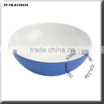 glazed porcelain tableware bowls