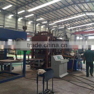 QT10-15 Double Line Brick Making Machine in Dubai photo-2