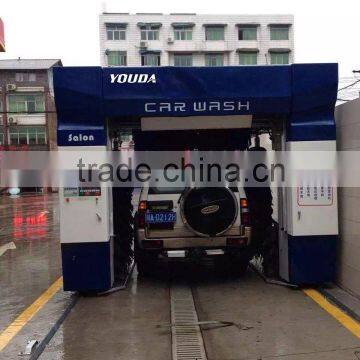 Washing car machine automatic, car wash service station equipment