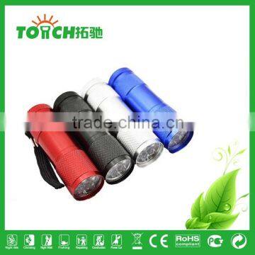 Small LED torch flashlight mini gift LED flashlight cre e LED flashlight