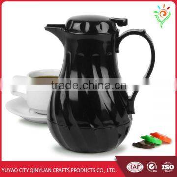 2015 new colorful plastic thermos coffee pot wholesale