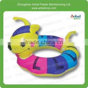 Dragon Shape Inflatable Swim Ring Kids Children Child Fun Toy Swim Train photo-3
