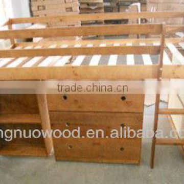 XN-LINK-K04 Baby Wooden Bed