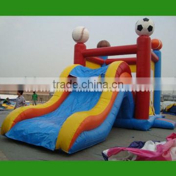 Guangzhou flexible easy operation inflatable christmas bouncer