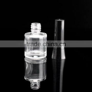 High quality mini 8mli nail polish glass bottle with cap and brush wholesale