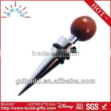 100% food grade wine wooden bottle stopper