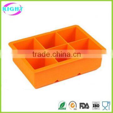 Custom Silicone Ice cube mold ice cube tray