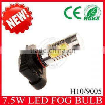 7.5 led fog light h10/9005 fog bulb for toyota axio