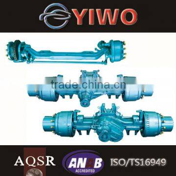 hub reduction front axle 3500kgs