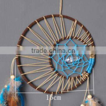 Crystal Dream Catcher Bedroom Decor, Wall Hanging, Lilac Dream Catcher Bohemian Feather Dream Catcher Crochet Dream Catcher photo-2