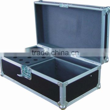 Aluminum 24 Microphone Flight Case (ZYD-HZ781)