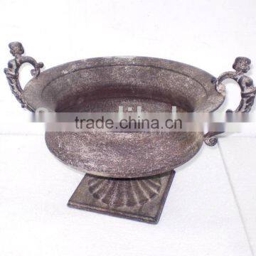 KS01246MC- Metal Urn