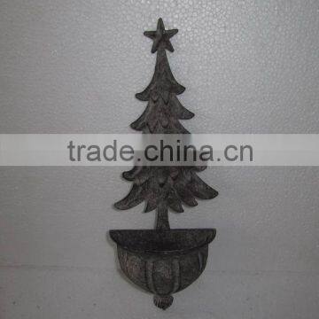 Vintage metal wall planter wholesale christmas gift