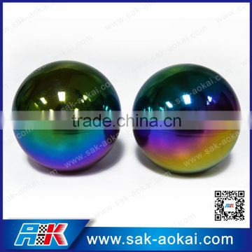 High strength universal rainbow car gear knob manual type