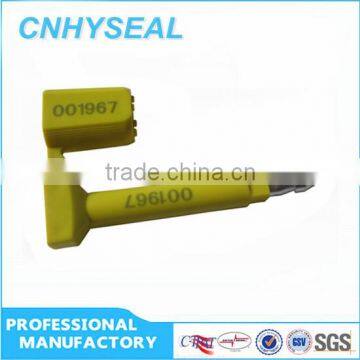 CH101 security shipping vessel container seals lock