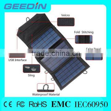 Double USB charging interface fabric thermal solar panel for Pakistan market