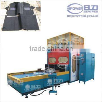 Automatic High Frequency Car Carpets Press Machine