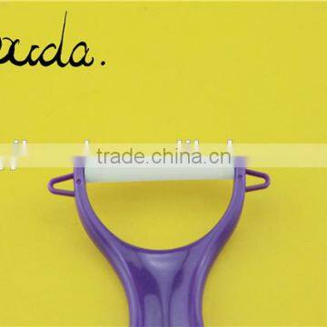 5" Hot Sale Good Quality Small Plastic Fruit and Vegetable Peeler BD-G222 photo-2