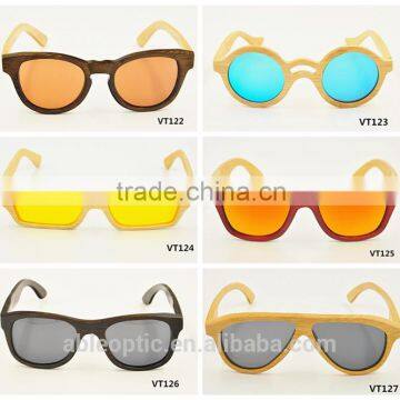 multi style 2016 classic retro UV400 mirror lens design bamboo wooden polarized sunglasses sun shade glasses                        
                                                                                Supplier's Choice