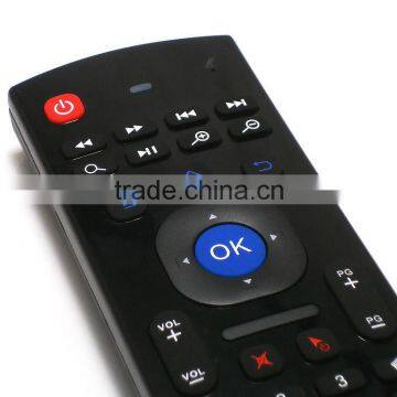 MX3 Air Mouse 2.4G Mini Wireless Keyboard Fly Air Mouse IR Remote Control For Android Mini PC Smart TV Box photo-4