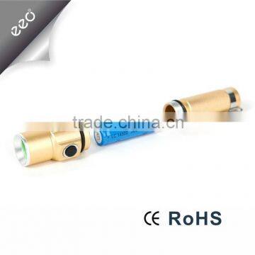 High Quality Best Selling Q5 Aluminum Alloy Led Flashlight photo-3