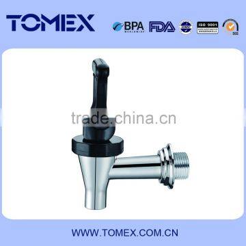 Popular selling Beautiful and high quality stainless steel coffee taps/faucet china supplier