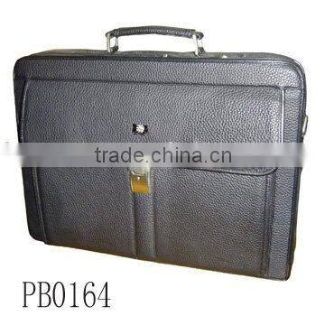 Men Leather Laptop Bag Business Bag Briefcase