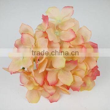 Factory for Sale Silk Hydrangea Flower Head photo-4