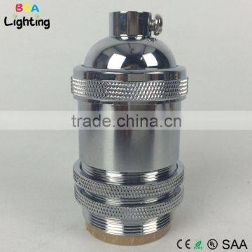 UL E26 Brass Modern Ceiling Light Led Socket For DIY Droplight