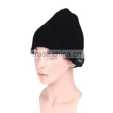 New Arrival Bluetooth beanie Hat Cap Knitted Winter Magic Hands-free Music mp3 Hat for woman Men Smartphones