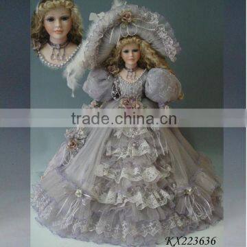 2014 newest fashion wedding gift porcelain baby dolls