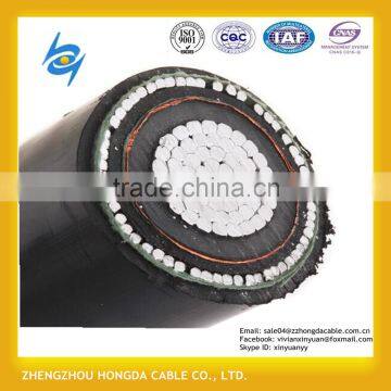 Aluminum Tape Armoured Cable with Al Conductor Medium Voltage Cable