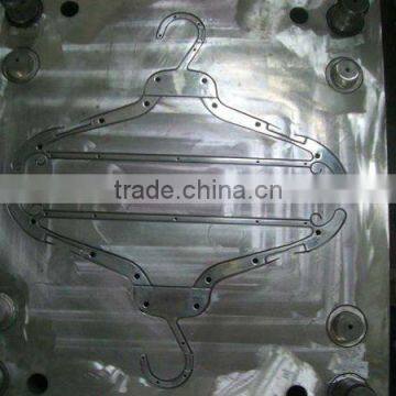 Plastic hanger mould