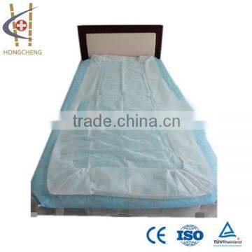 Eco-friendly waterproof nonwoven material bed sheet