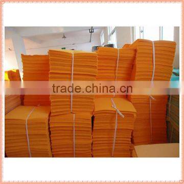 Needle punched germany nonwoven cleaning cloth (90%viscose, 10%polyester)