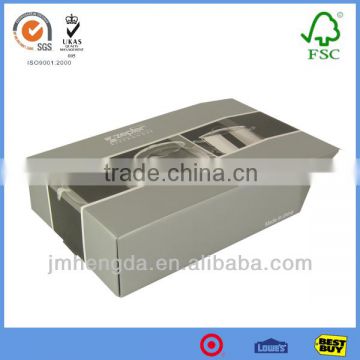 Glossy lamination shipping cardboard boxes with good quality