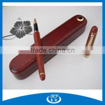 Stationery Pen Display Case, Pen Gift Box Wooden Pen with box