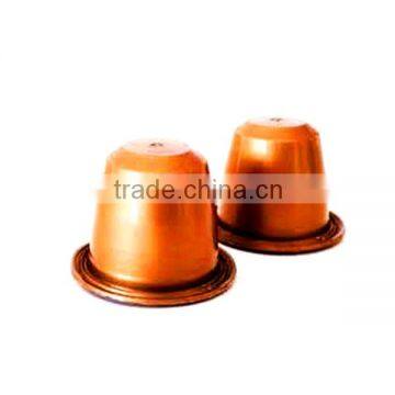 manufactory produce good quality plastic empty coffee capsule