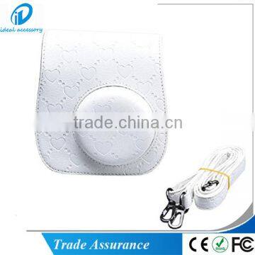 Fashion Heart Style Instax Camera Bags for Fujifilm Instant Mini8 Camera Bag