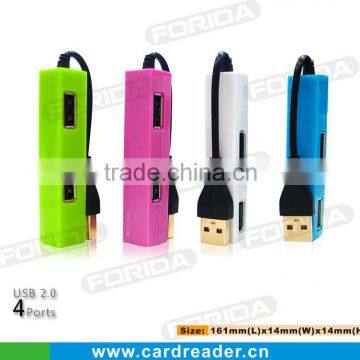 Multi 4 Port USB HUB,usb hubs for gifts