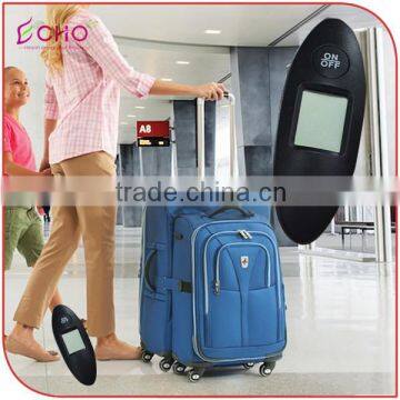 40kg Multicolor Mini Travel Electric Luggage Scale with BackLight