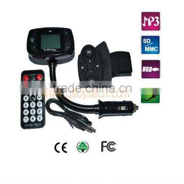 New 1.5 LCD display bluetooth hands free car kit with CVC technology