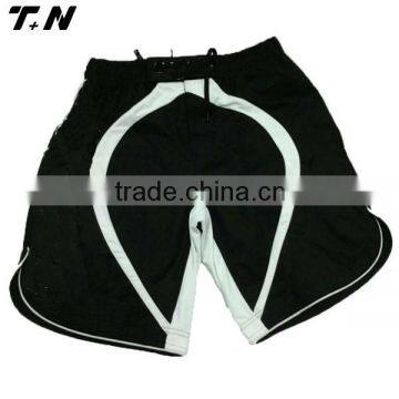 Wholesale good quality black MMA shorts