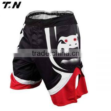 Quick dry dye sublimation cool MMA shorts