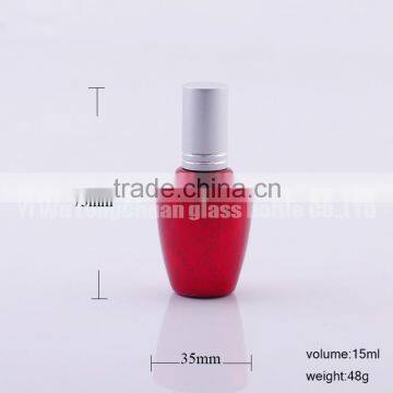 15ml Colorful Refillable Atomizer Perfume Glass Bottle,Spray Fragrance Bottle