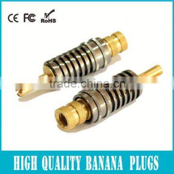 Brass binding posts High-Quality Closed Screw Type