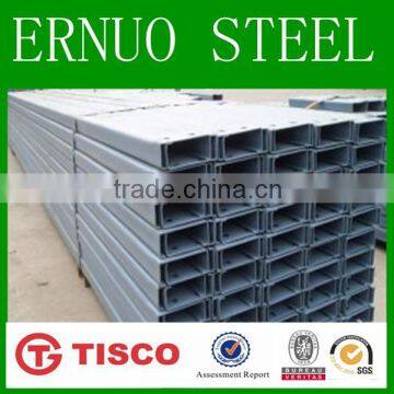 I Shaped Steel Beam For Construction Beam And Column EN 10219 S235JR Q235 SS400