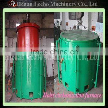 high efficiency wood charcoal carbonization furnace