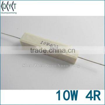 Resistors 10W 4R NEW