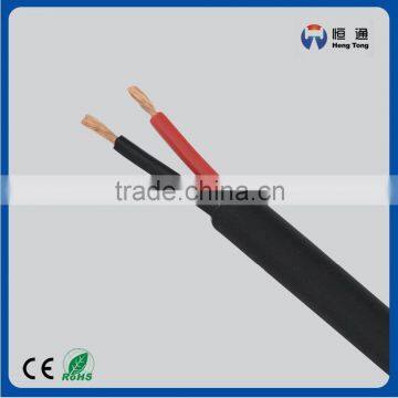 2 Core Rohs PVC Cable 0.75mm2 Low Noise Speaker Cable